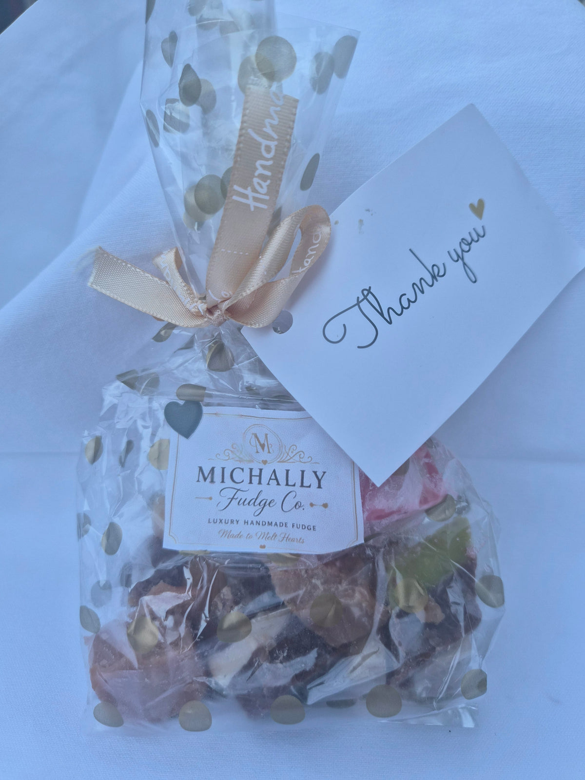 Mich & Ally luxury Fudge bag