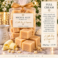 Full Cream Luxury Fudge