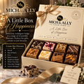 Mich & Ally Cream Box- luxury Fudge