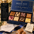 Mich & Ally Blue Box - Luxury Fudge