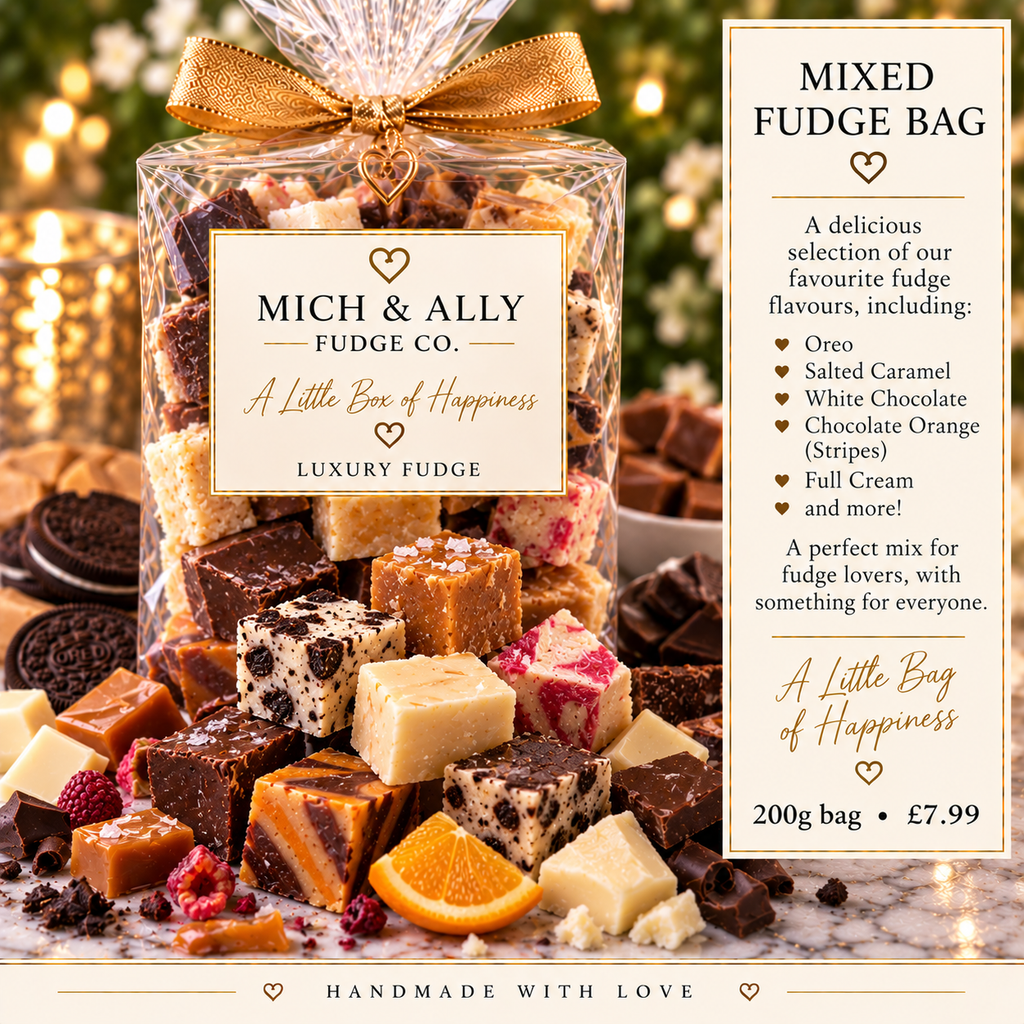 Mixed Bag of luxury Fudge